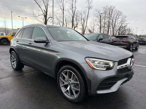 2021 Mercedes-Benz GLC 300 4MATIC