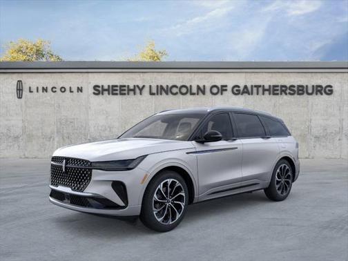 2025 Lincoln Nautilus Reserve