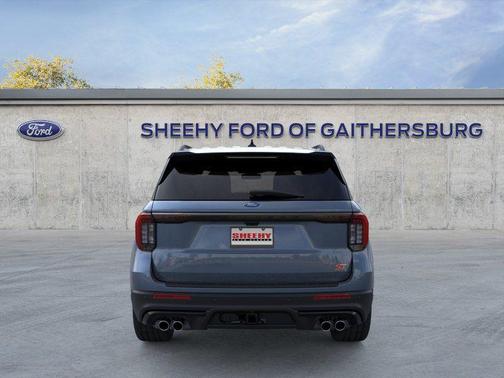 Vapor Blue Metallic 2026 Ford Explorer ST