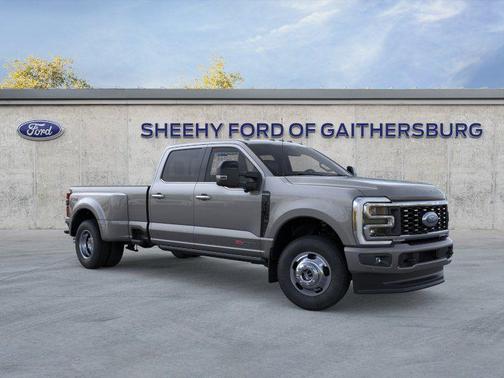 Carbonized Gray Metallic 2026 Ford F-350 Platinum