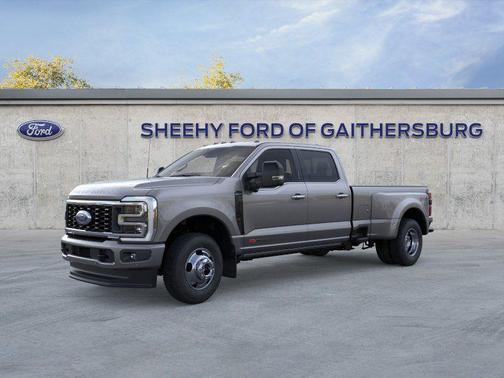 Carbonized Gray Metallic 2026 Ford F-350 Platinum