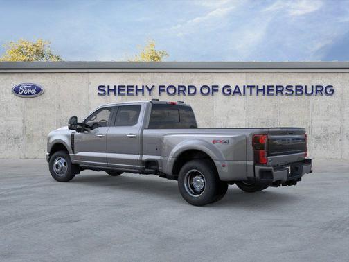 Carbonized Gray Metallic 2026 Ford F-350 Platinum