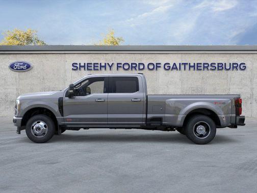 Carbonized Gray Metallic 2026 Ford F-350 Platinum