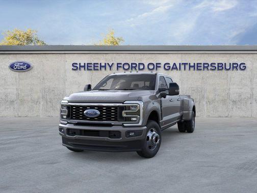 Carbonized Gray Metallic 2026 Ford F-350 Platinum