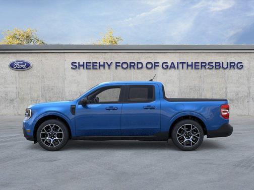 Velocity Blue 2026 Ford Maverick Lariat