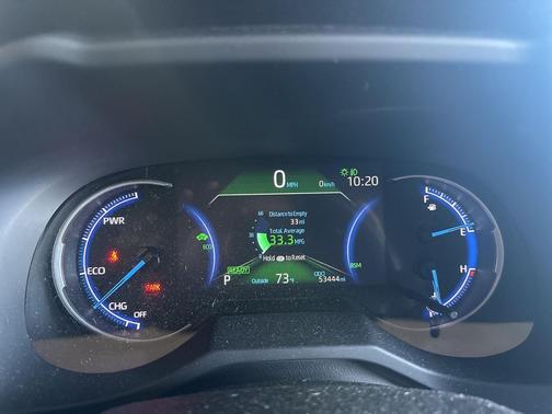 2020 Toyota RAV4 Hybrid SE
