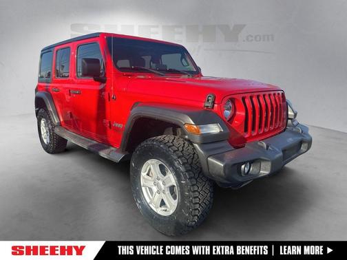 2018 Jeep Wrangler Unlimited Sport
