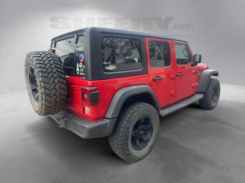 2018 Jeep Wrangler Unlimited Sport