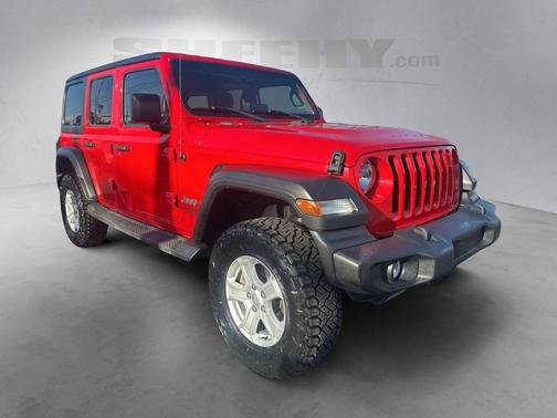 2018 Jeep Wrangler Unlimited Sport