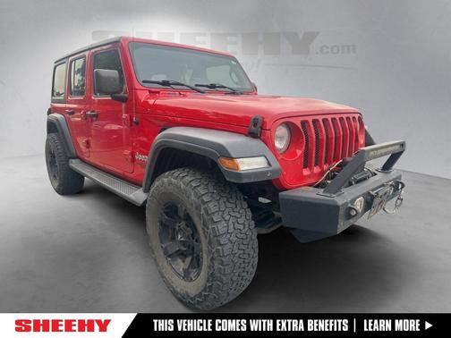2018 Jeep Wrangler Unlimited Sport