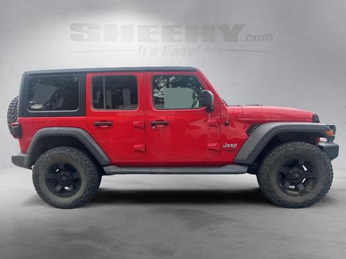 2018 Jeep Wrangler Unlimited Sport