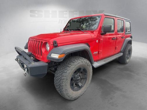 2018 Jeep Wrangler Unlimited Sport