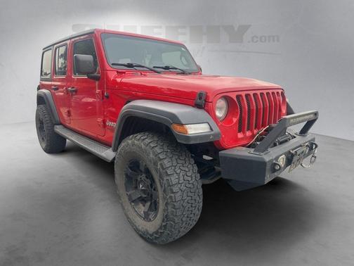 2018 Jeep Wrangler Unlimited Sport