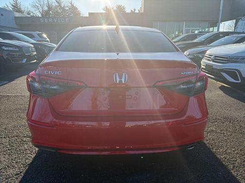 2022 Honda Civic Sport