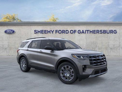 Carbonized Gray Metallic 2026 Ford Explorer Active