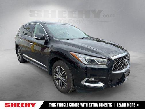 2017 INFINITI QX60 Base