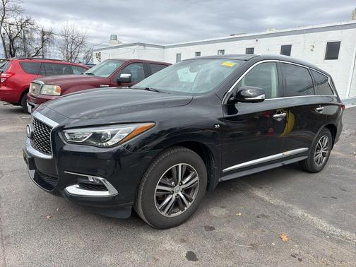 2017 INFINITI QX60 Base