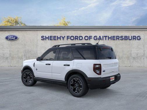 2026 Ford Bronco Sport Outer Banks