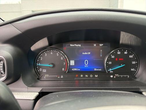 Carbonized Gray Metallic 2023 Ford Explorer Timberline