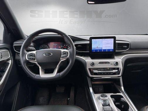 Carbonized Gray Metallic 2023 Ford Explorer Timberline