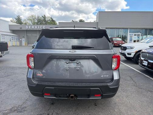 Carbonized Gray Metallic 2023 Ford Explorer Timberline