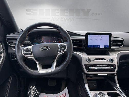 Carbonized Gray Metallic 2023 Ford Explorer Timberline