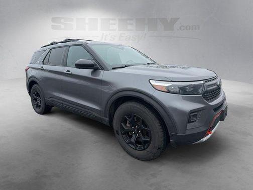 Carbonized Gray Metallic 2023 Ford Explorer Timberline