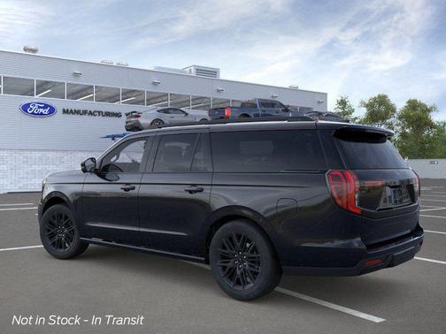 Agate Black Metallic 2026 Ford Expedition Max Platinum