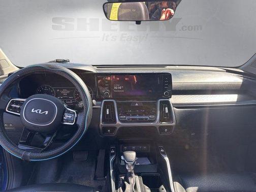 Sapphire Blue 2023 Kia Sorento S