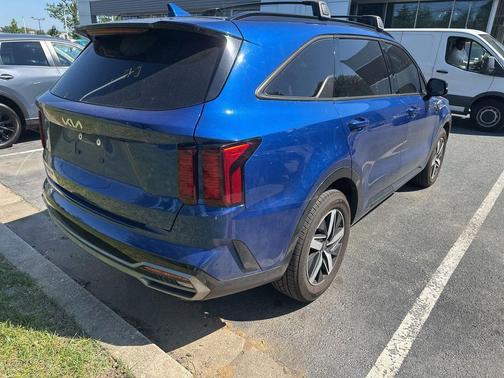 Sapphire Blue 2023 Kia Sorento S