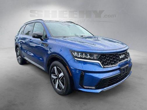 Sapphire Blue 2023 Kia Sorento S