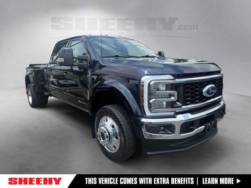 Blue Metallic 2024 Ford F-450 Lariat