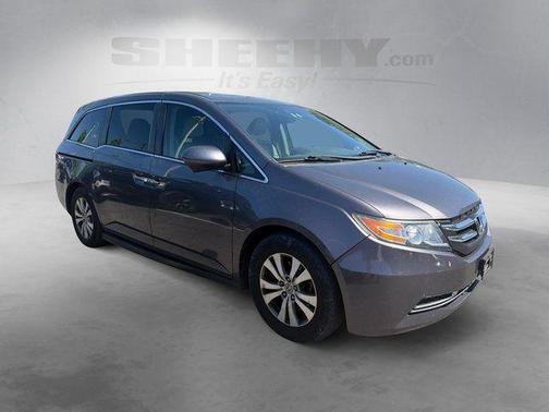 Modern Steel Metallic 2015 Honda Odyssey EX-L