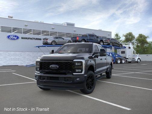 Agate Black Metallic 2026 Ford F-350 Lariat