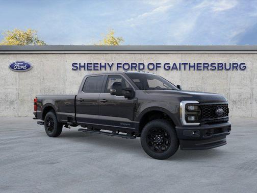 Agate Black Metallic 2026 Ford F-350 Lariat