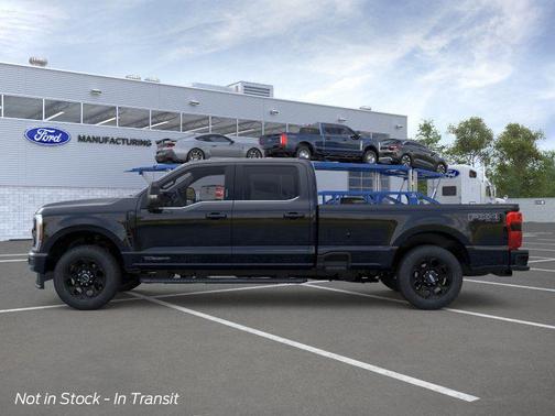 Agate Black Metallic 2026 Ford F-350 Lariat
