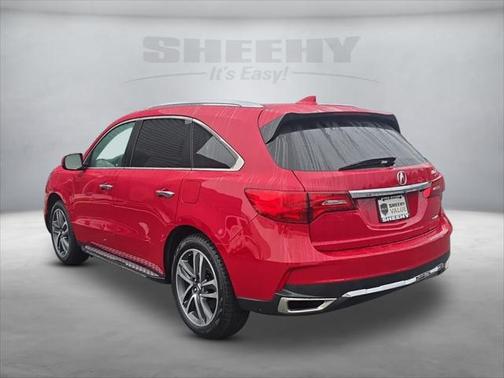 2018 Acura MDX 3.5L w/Advance & Entertainment Pkgs