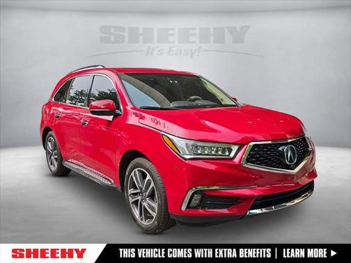 2018 Acura MDX 3.5L w/Advance & Entertainment Pkgs