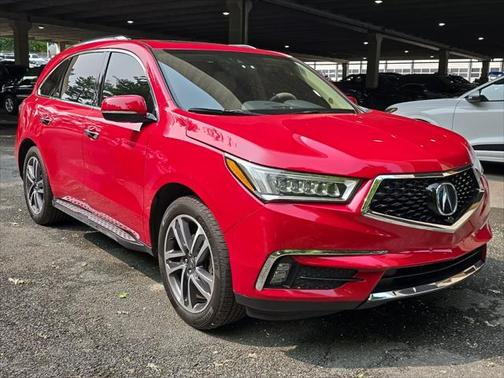 2018 Acura MDX 3.5L w/Advance & Entertainment Pkgs