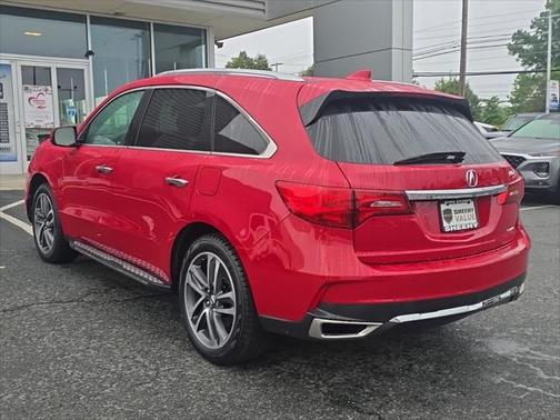 2018 Acura MDX 3.5L w/Advance & Entertainment Pkgs