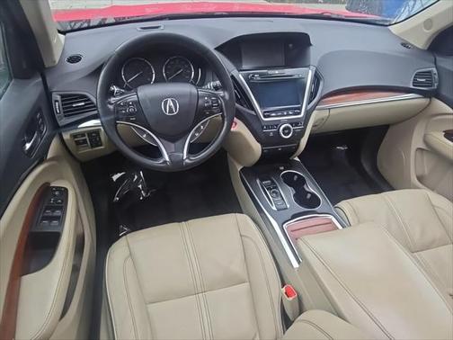 2018 Acura MDX 3.5L w/Advance & Entertainment Pkgs