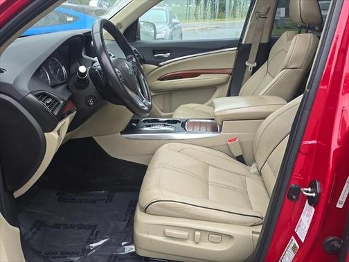 2018 Acura MDX 3.5L w/Advance & Entertainment Pkgs