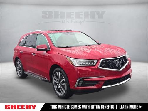 2018 Acura MDX 3.5L w/Advance & Entertainment Pkgs
