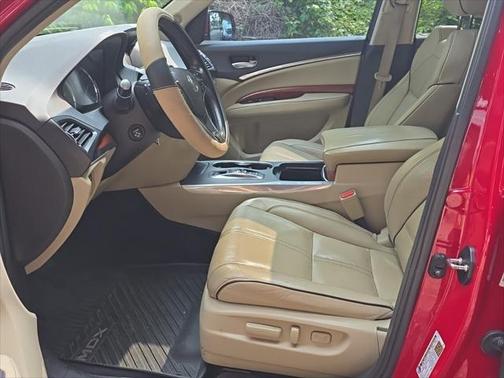 2018 Acura MDX 3.5L w/Advance & Entertainment Pkgs