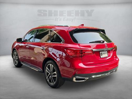 2018 Acura MDX 3.5L w/Advance & Entertainment Pkgs