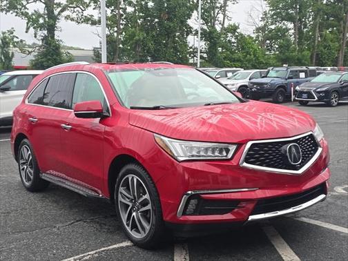 2018 Acura MDX 3.5L w/Advance & Entertainment Pkgs