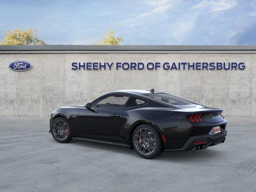 Shadow Black 2026 Ford Mustang GT Premium