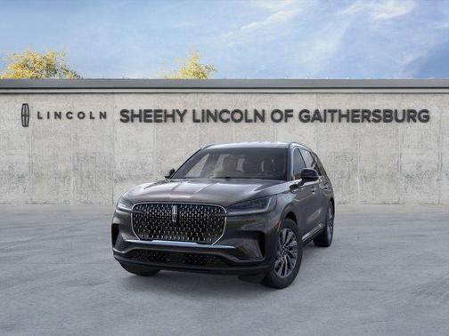 Infinite Black Metallic Clearcoat 2026 Lincoln Aviator Premiere