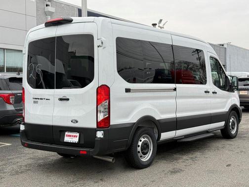 Oxford White 2026 Ford Transit-350 XL