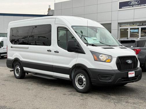 Oxford White 2026 Ford Transit-350 XL